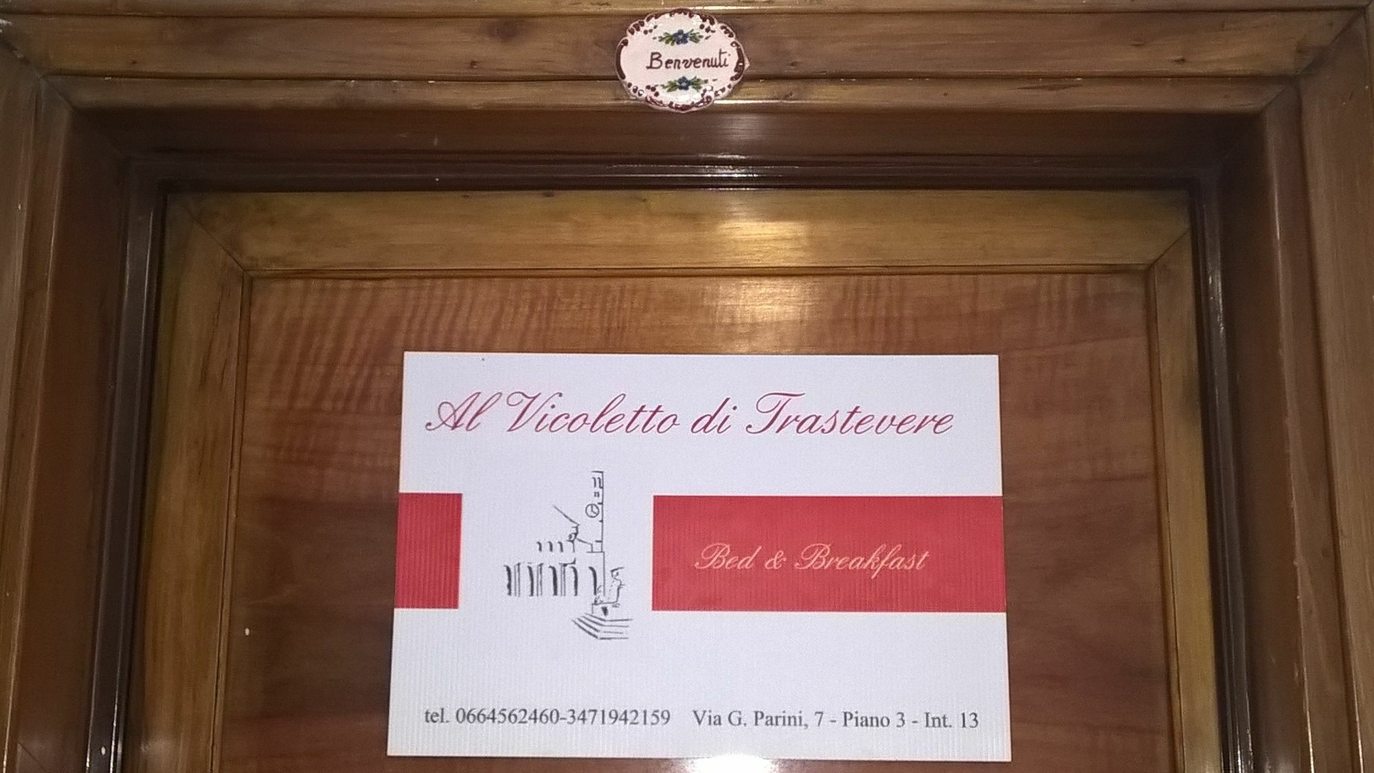 Elegance Scalini Di Trastevere โรม ภายนอก รูปภาพ